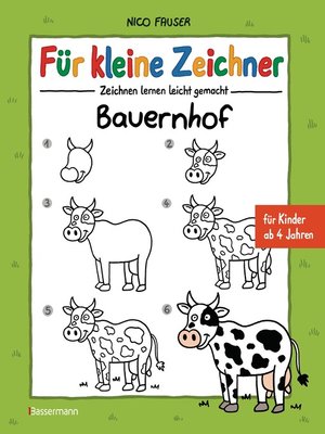 cover image of Für kleine Zeichner--Bauernhof